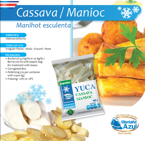Montaña Azul | High Quality Tropical Food